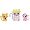 Enchantimals HHC11 - City Tails Siamese Cat Playset with Cat