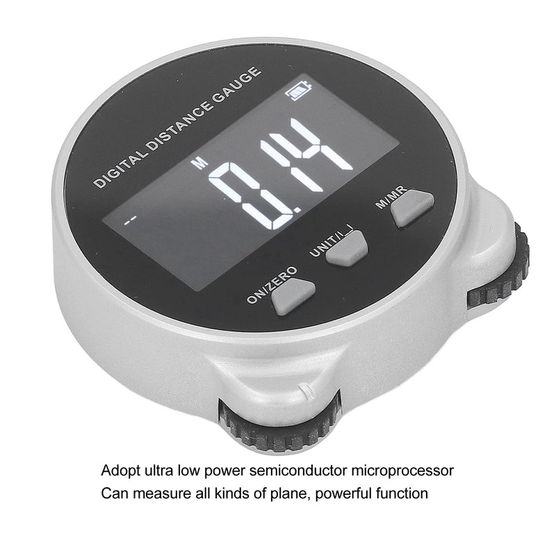 Digital Tape Measure, 656 Ft High Accuracy Electronic Rolling Ruler