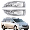 Left and Right Fog Lights Repalcement for Toyota Sienna 2004