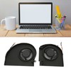 Laptop Cooling Fan Good Heat Dissipation 4 Pin Power Connector