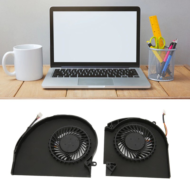 Laptop Cooling Fan Good Heat Dissipation 4 Pin Power Connector