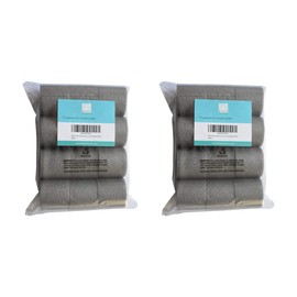 Twin Pack BIPPS Curtain Spacers Perfect Pleats Perfect Curtains in Seconds Easy Install (Twin Pack 28mmx50mm for poles up to 28mm diameter)