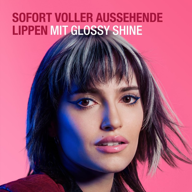 Manhattan Volume Up Glassy Gloss High Gloss Lip Gloss with