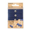 Elecom EKC-CRFMBU Cable Holder Ring Holder Medium Blue