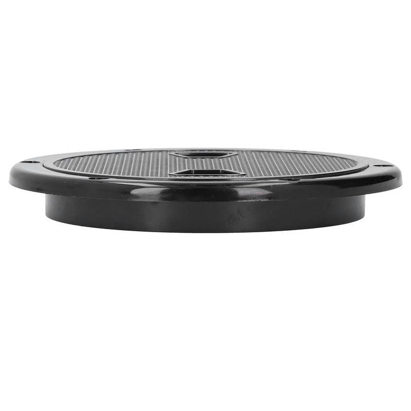 Boat Deck Plate, 6 Inch Waterproof Non-Slip Round Durable Boat