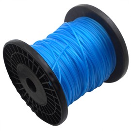 Grass Strimmer Line Spool 328ft .065'' Trimmer Nylon Lines 1.6mm for String Trimmer, Blue