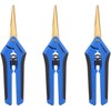 VIVOSUN 3-Pack Gardening Hand Pruner Pruning Shear with Titanium Coated