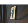 Mini BLUE! Lake Tahoe 3D Wooden Map
