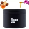 꿀 허니 슈가 남자 남성 털 제모 왁싱 크림 셀프 Honey Sugar Depilatory Waxing Cream for Men [Honey Depilatory Men's Gorilla Waxing Kit 350g]