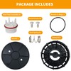 1" Pressure Vacuum Breaker Vent Float Kit Replacement for Watts
