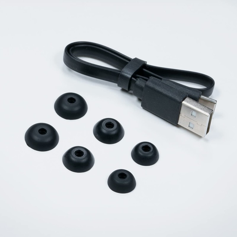 Radius Radius HP-T200BT Noise Cancelling, Fully Wireless Earbuds, Bluetooth Compatible,