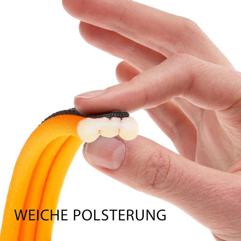 Ferplast Ergofluo C25 Collar 60 Orange