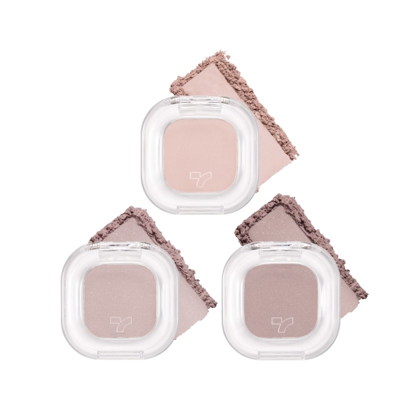 TONYMOLY Eye Tone Single Eyeshadow - Dusty Brown