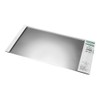 Q-Ho SUS430 Stainless Steel Plate Slim 5.9 x 11.8 inches