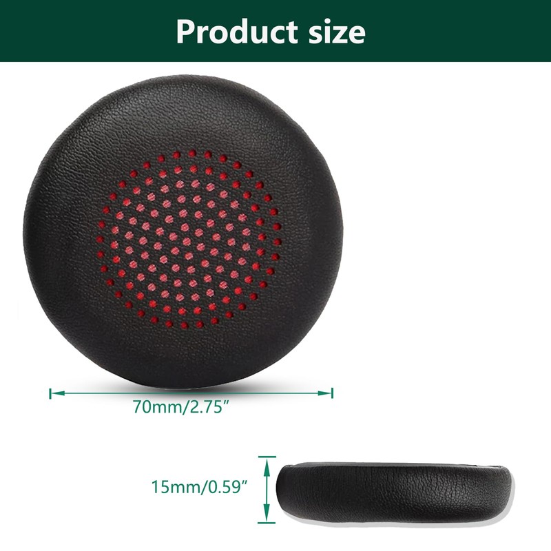 Replacement Ear Pads, Compatible with Plantronics Voyager Focus UC, Voyager