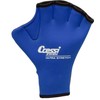 Cressi Swim Gloves - Blue, Small