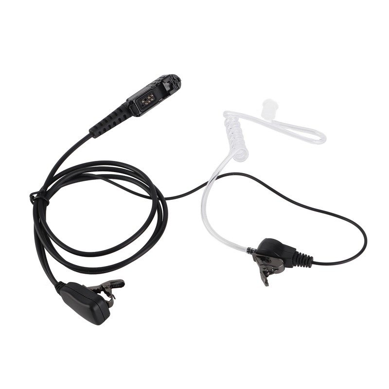 Walkie Talkie Earpiece with PTT and Mic Compatible for XPR3000