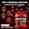 Creatine Gummies Monohydrate Complex, Pre-Workout for Men & Women, Creatine