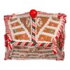 Kurt S. Adler 13-Inch Battery-Operated Gingerbread House with LED Light