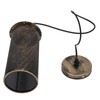 Industrial Style Mesh Lampshade E27 Iron Art Pendant Light Shade