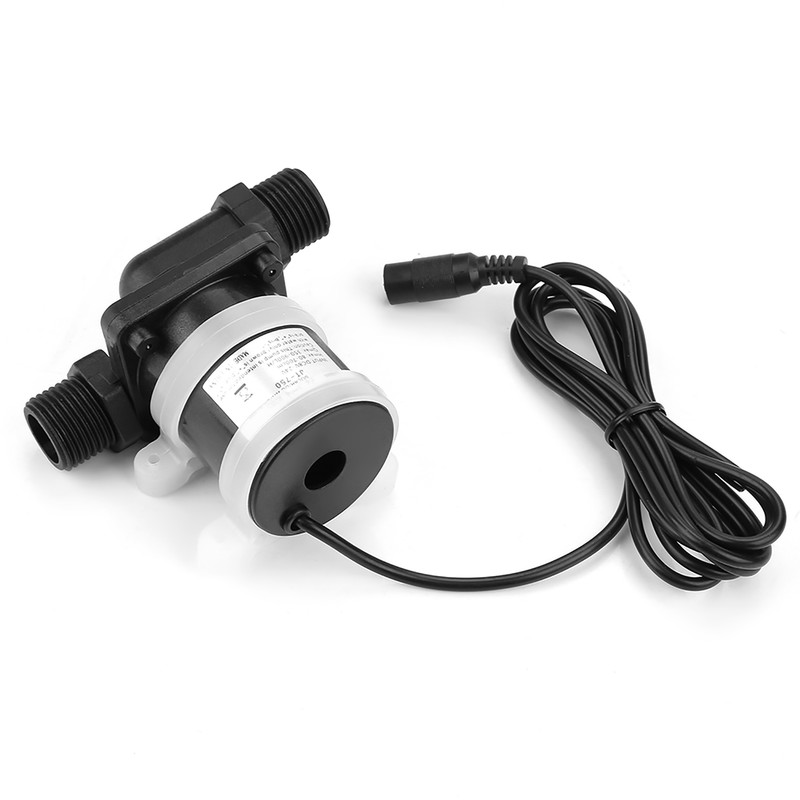 Mini DC Brushless Water Pump for Small Fish Pond 24V