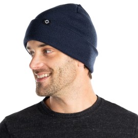 Funky Junque - Gorro de invierno para mujer, gorro de punto, holgado, bohemio, para pescador, suave, cálido, moderno, marino, Talla única