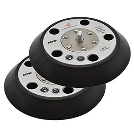 Superior Pads and Abrasives RSP32 5 inch Diameter 5/16 inch-24 UNF Threaded Shaft PSA Adhesive Back Sander Pad 5 Vacuum Holes Replaces Porter Cable 14700 and 874667 2 per pack