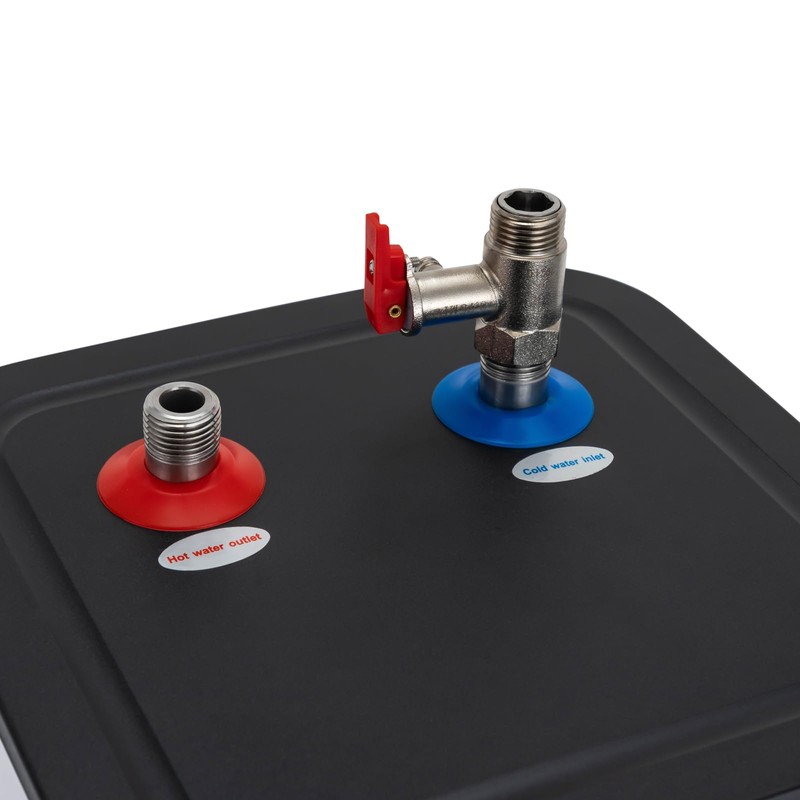Electric Tank Water Heater, 8L Tank Water Heater for Point