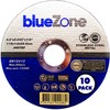 blueZone Pack of 10 x Ultra thin 115 x 1mm