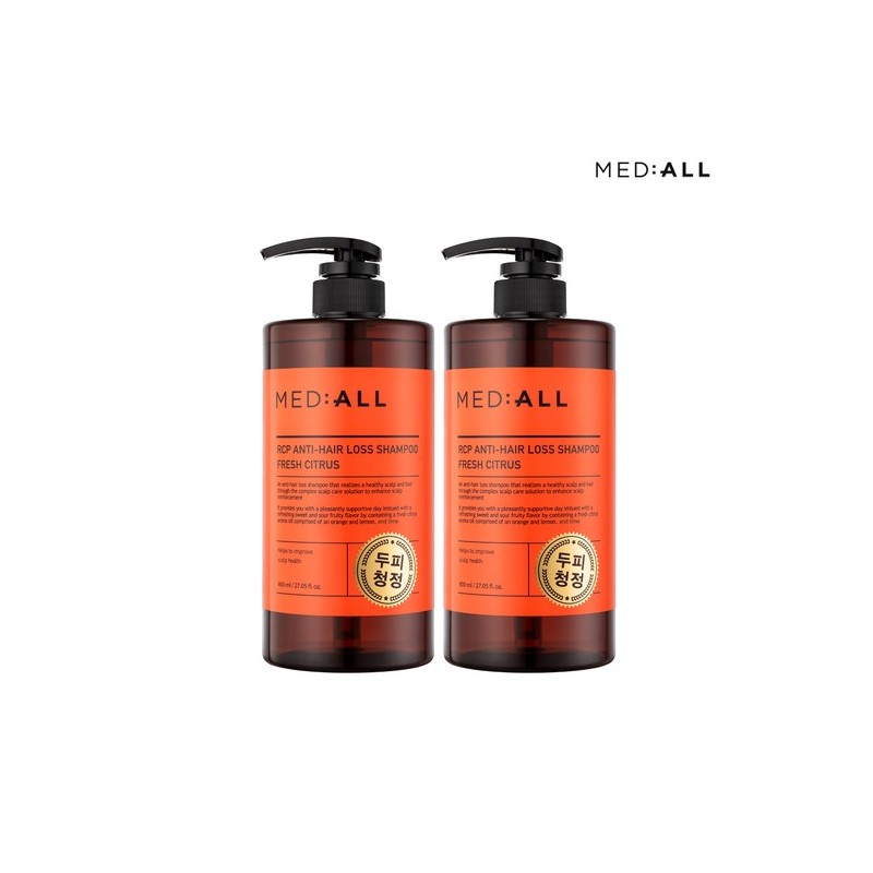 Mediol Scalp Cleansing Hair Loss & Dandruff Relief Mildly Acidic
