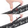 QIRUIMY KEYMOD Compatible Rail Panel Rail Cover (Set of 5,