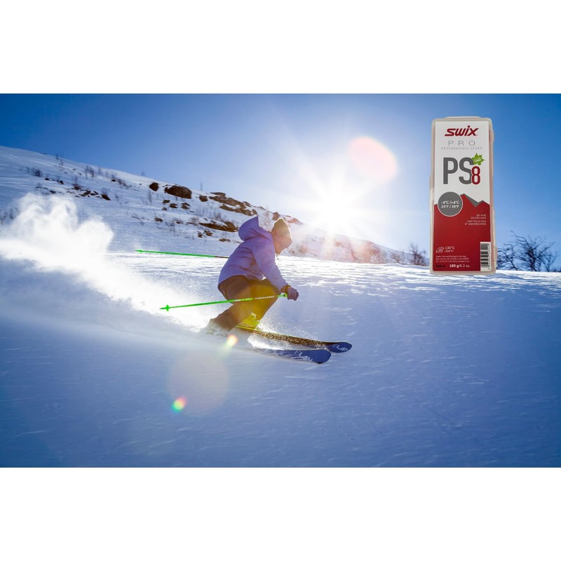 SWIX Ski Snowboard Hot Wax Solid Wax Pro Performance Speed