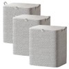 Axroad Mall 3 Pack Large Capacity Clothes Storage Bags with