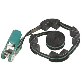 wolfcraft Ratchet Belt Clamp with Clamping Jaws I 3441000 I For multifunctional use: as a normal tie-down or with clamping jaws as a frame clamp