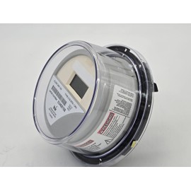 Digital Electric Meter for RV Pedestal, 240V 3W CL200, KWH Meter Type C1S