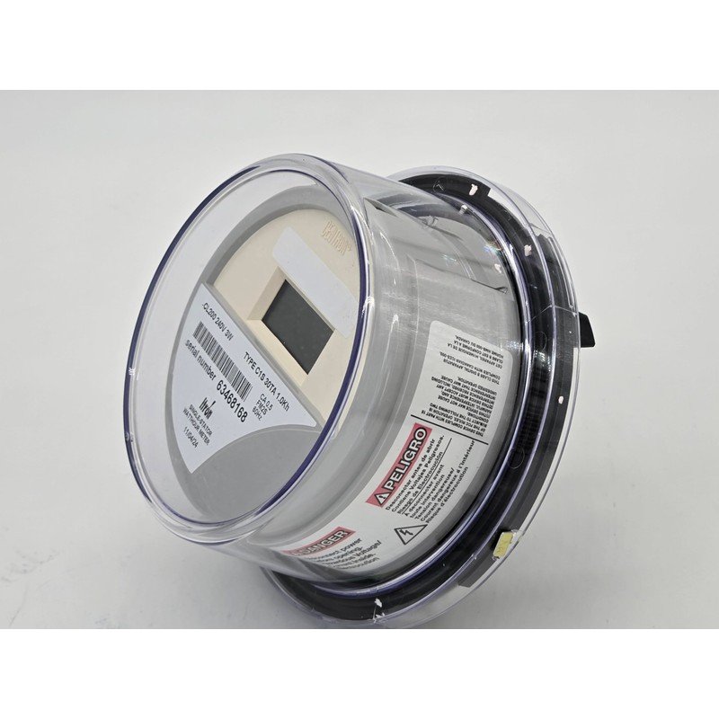 Digital Electric Meter for RV Pedestal, 240V 3W CL200, KWH
