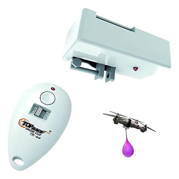 Top Race Drone Clip Remote Control Object Launcher - Release