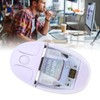 Bluetooth Wireless Mouse Dual Mode 2.4G Transparent PC Ergonomic Office