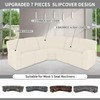 Easy-Going 100% Waterproof Recliner Cover, Stretch Couch Covers for Reclining