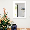 Ruomeng Wall Mirror Rectangle Decorative Mirror 12" x 16" for