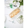 EDZARD Basket Bread Basket Baguette (13 x 34 cm), Metal