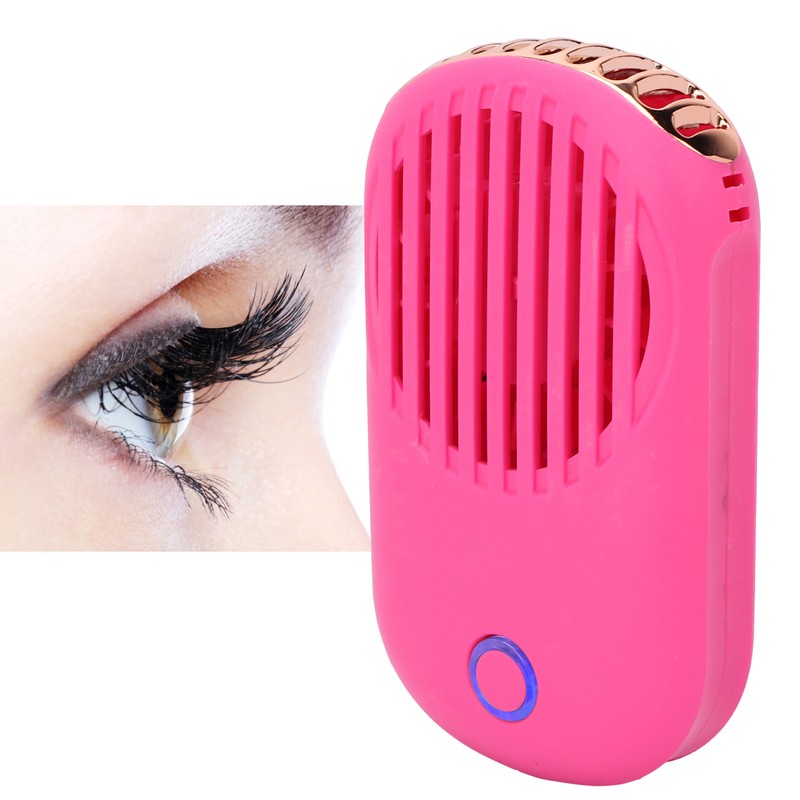 Eyelashes Dryer Fan Mini Portable Air Conditioning Bladeless Nail Art