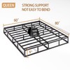 JWIFSEF Box-Spring-for-Queen-Bed,Queen Box Spring 5 inch,Easy Assembly Box Spring Queen,