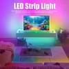 LED RGB Strip Light 5V Button Control Tape Light Color