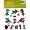 Savvi Dino - Temporary Tattoos - 25 Tattoos