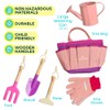 Gardening Set, Tool Kit, for Kids, STEM, Includes Tote Bag,