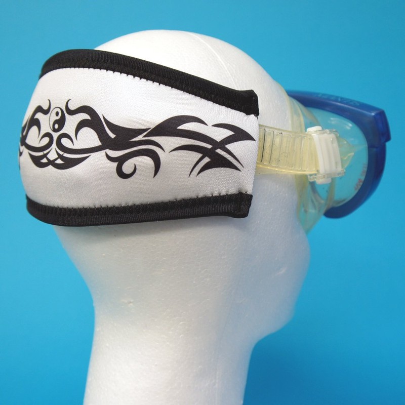seacanary (si-kyanari-) For Snorkeling Diving masukusutorappukaba- toraibarurain White