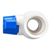 sourcing map Ball Valve, 32mm ID PVC Socket End Shut