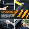 Rustark 7Pcs Auto Car Trim Removal Tool Kit with Clip