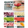 Manual Food Processor Vegetable Cutter, Geedel Pull Chopper with String,